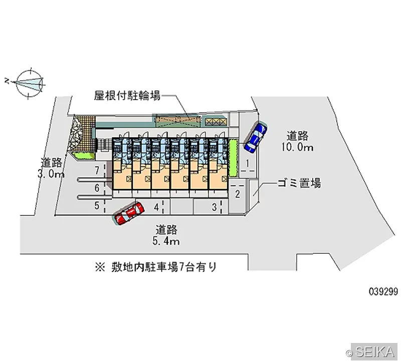 駐車場