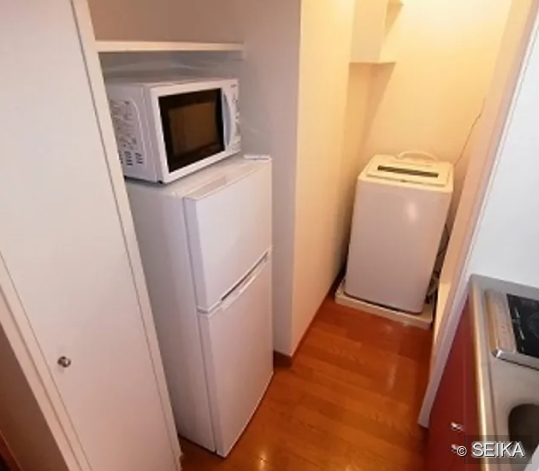 洗濯機置き場