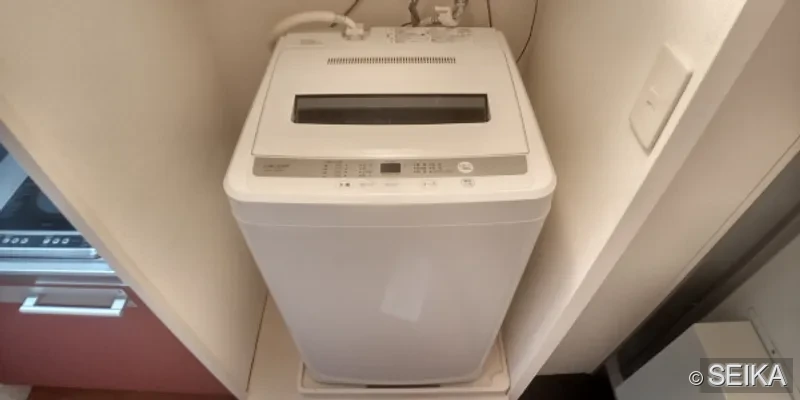 洗濯機置き場