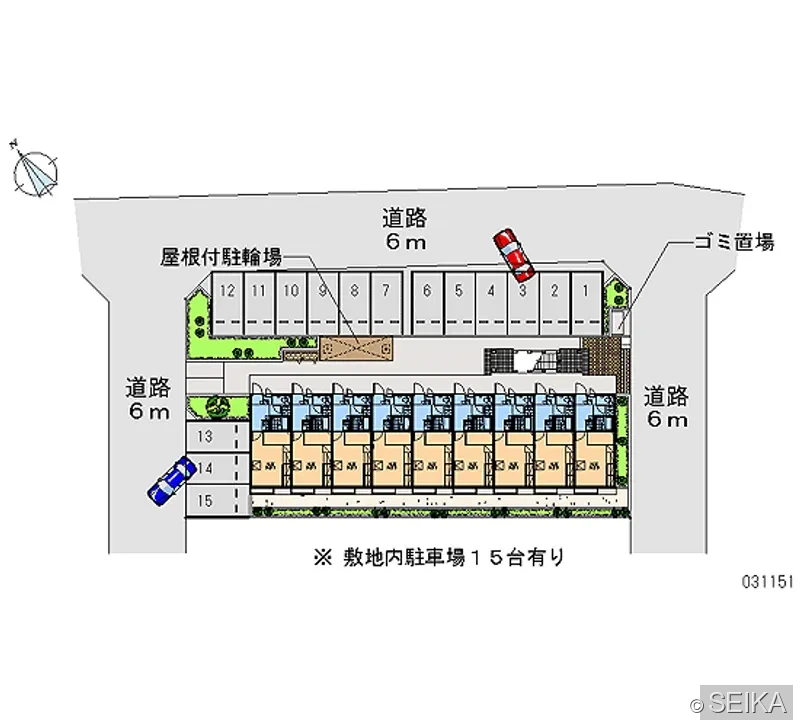 駐車場