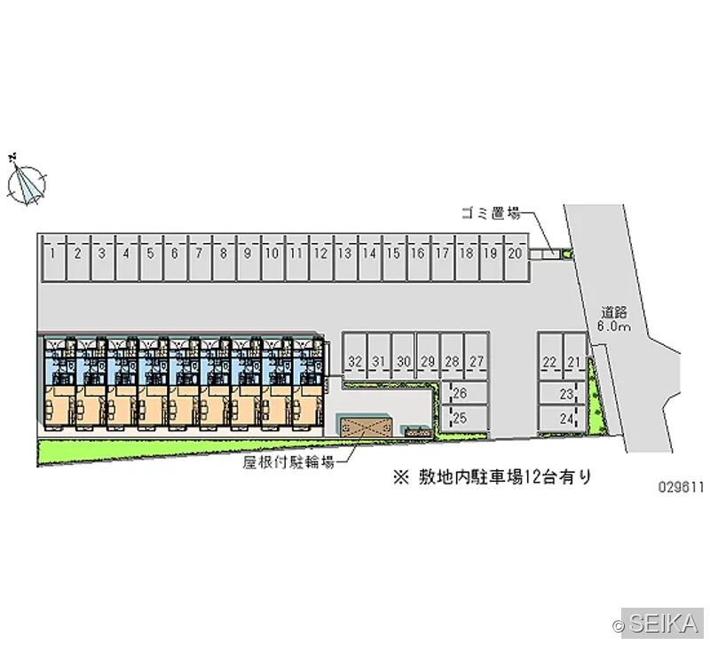 駐車場