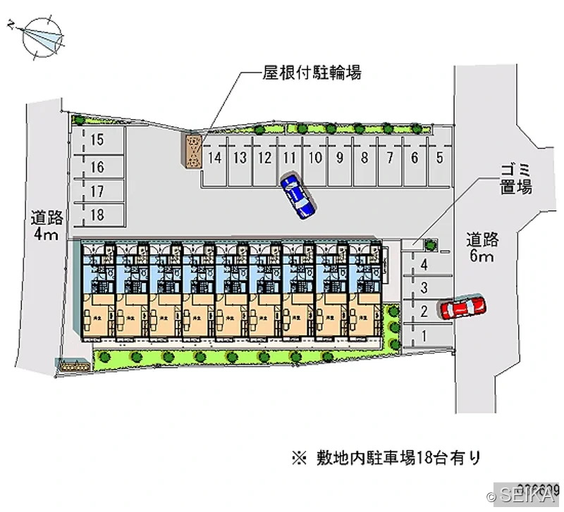 駐車場