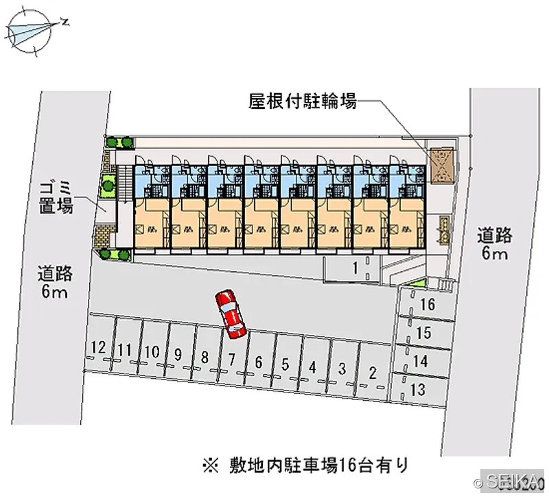 駐車場