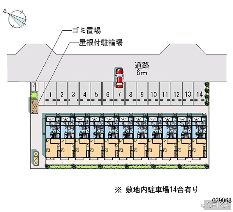 駐車場