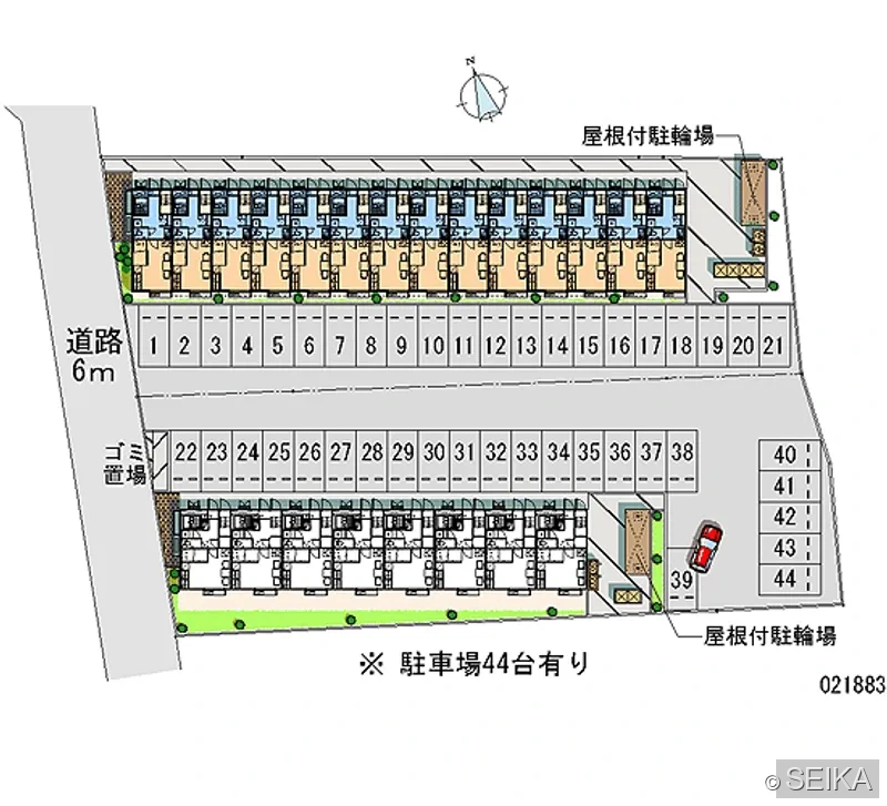 駐車場