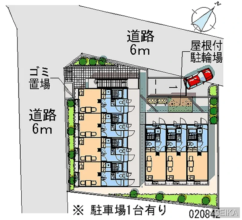 駐車場