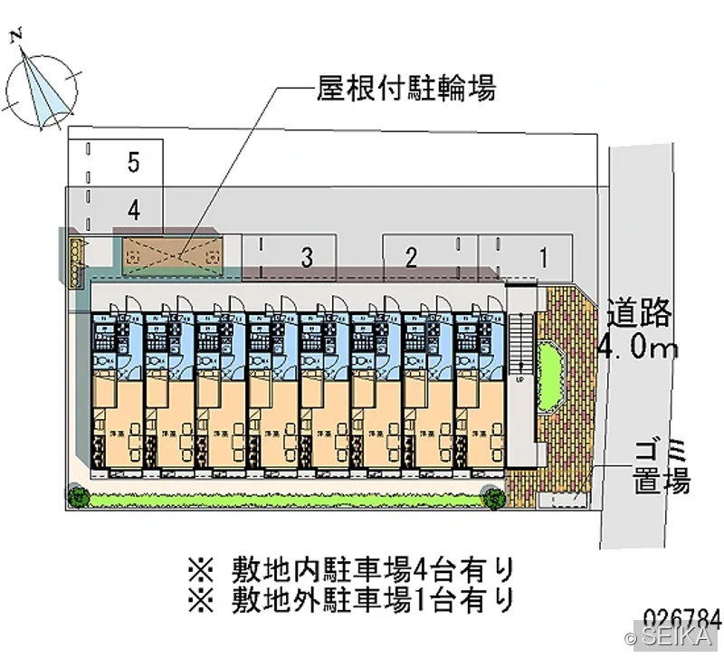 駐車場