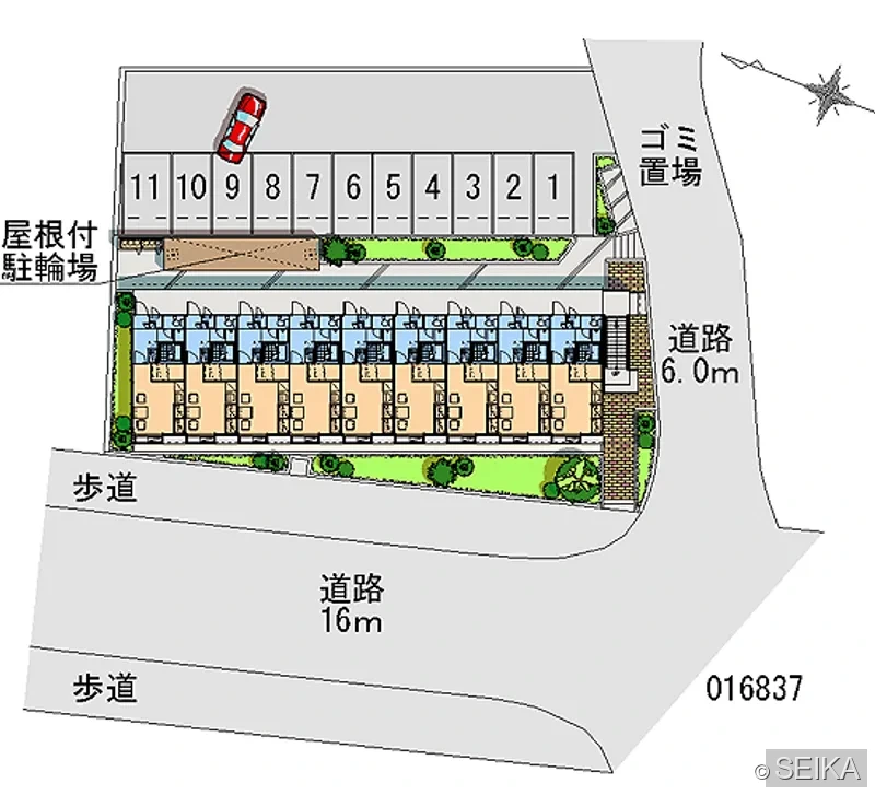 駐車場