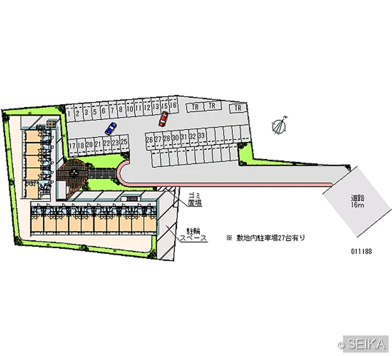 駐車場