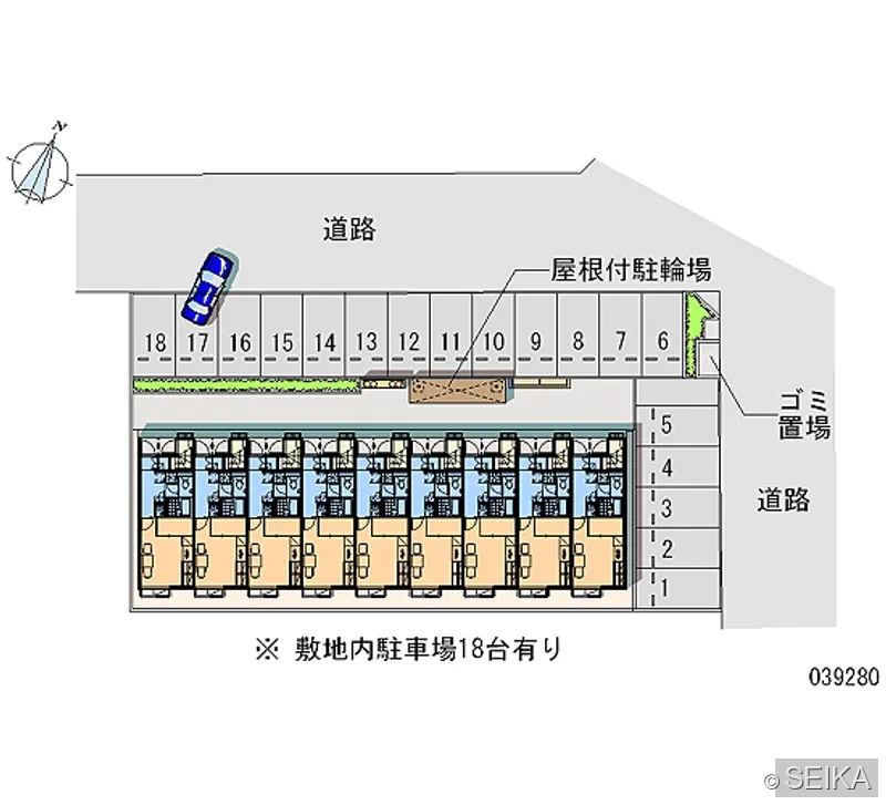 駐車場