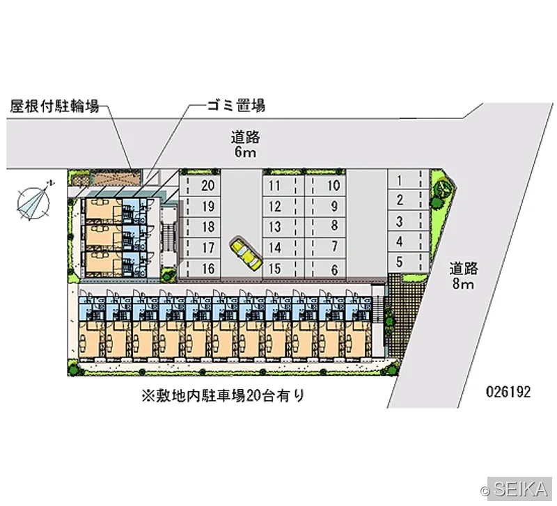 駐車場