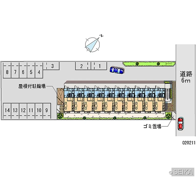駐車場