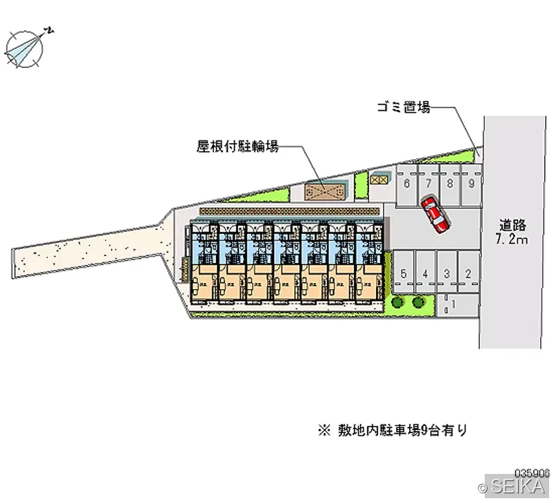 駐車場