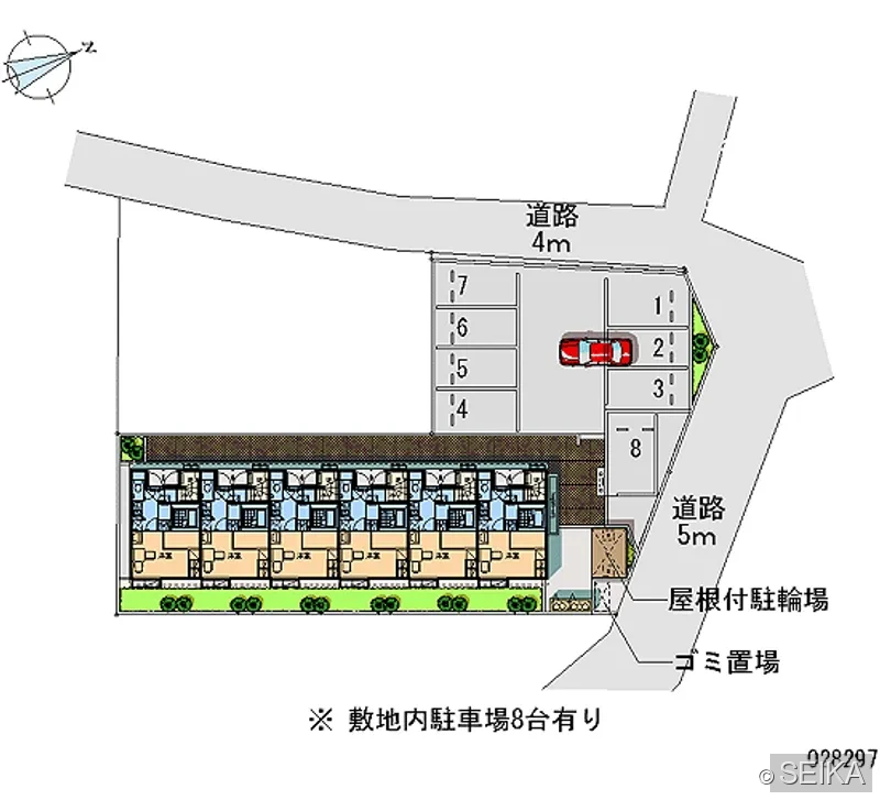 駐車場