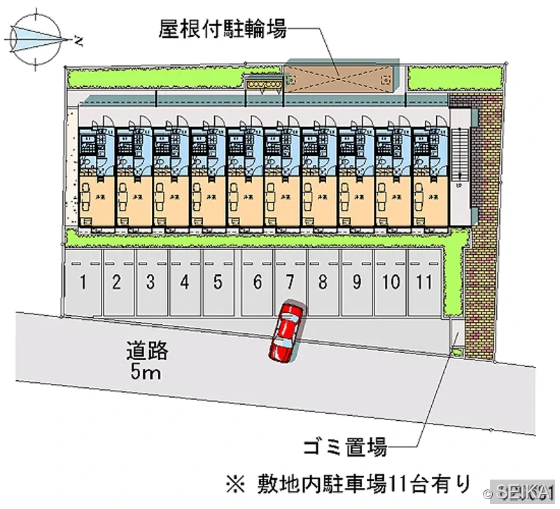 駐車場