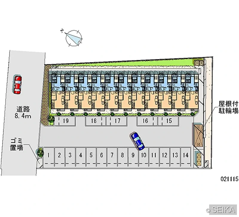 駐車場