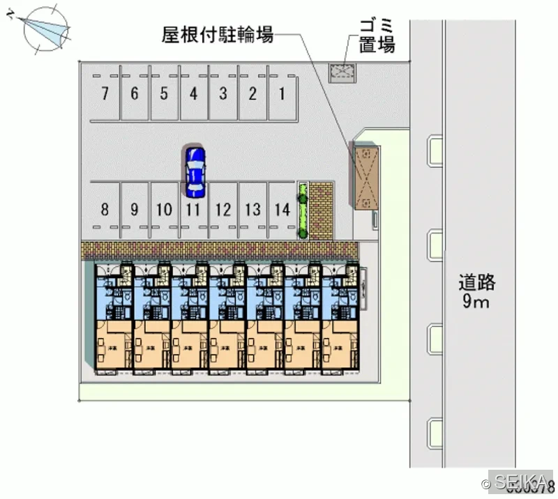 駐車場