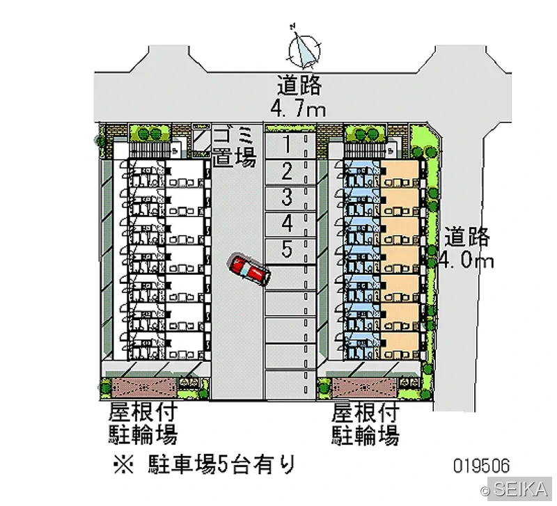 駐車場