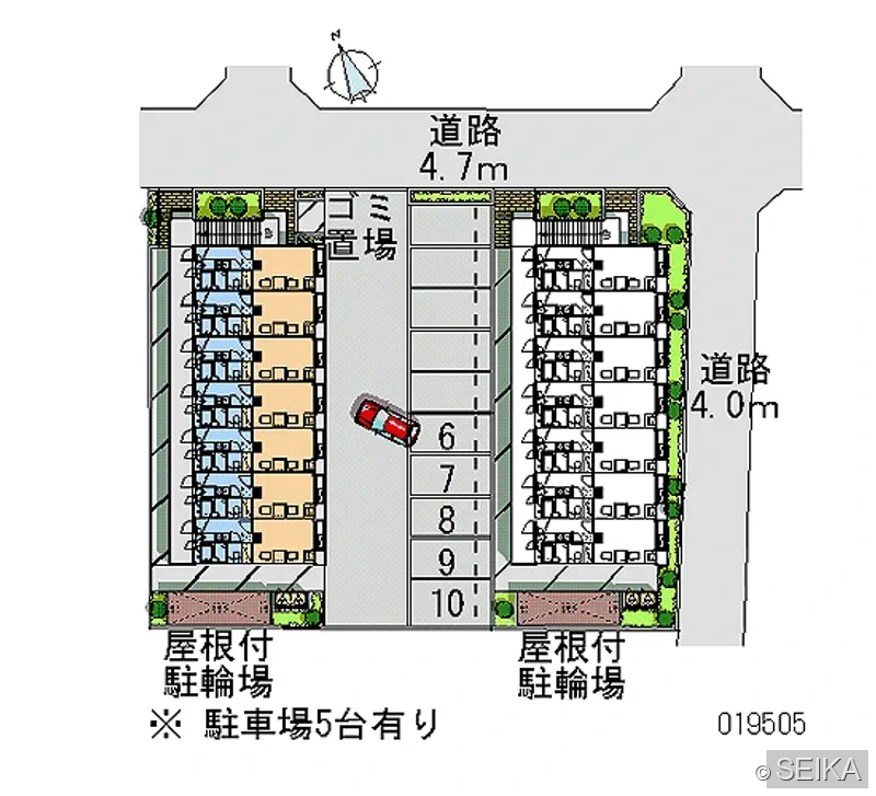 駐車場
