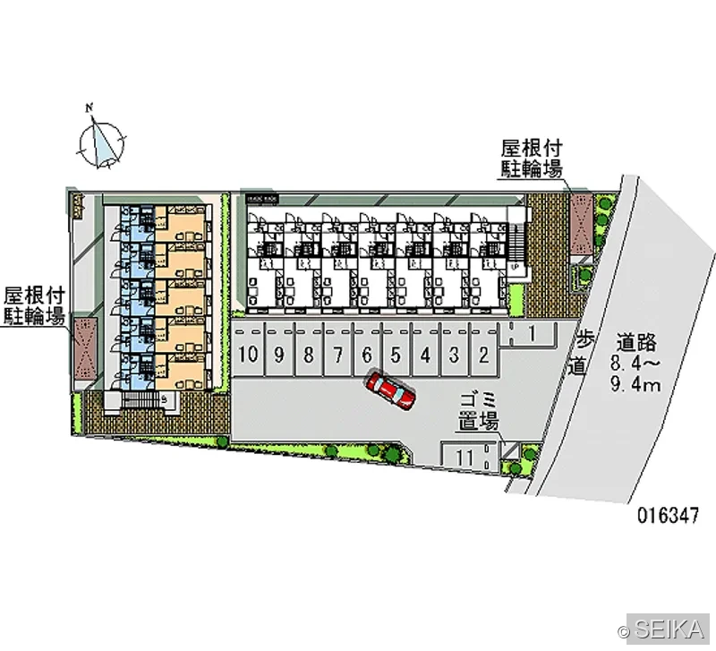 駐車場