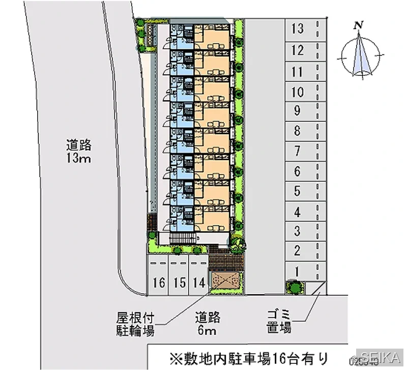 駐車場