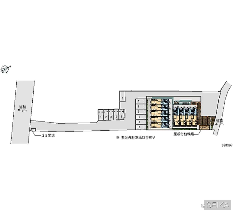 駐車場