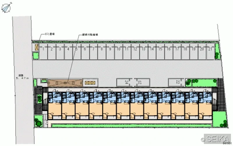 駐車場