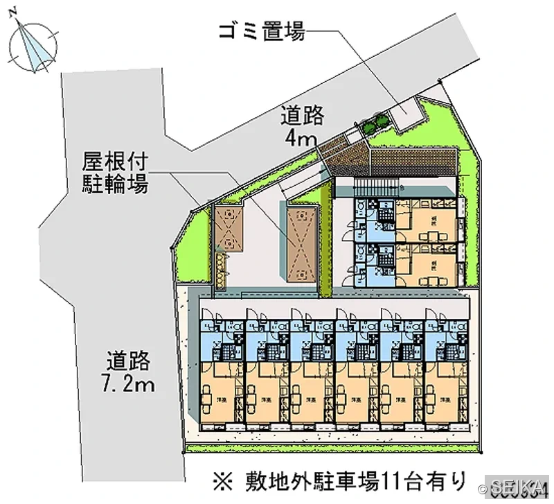 駐車場