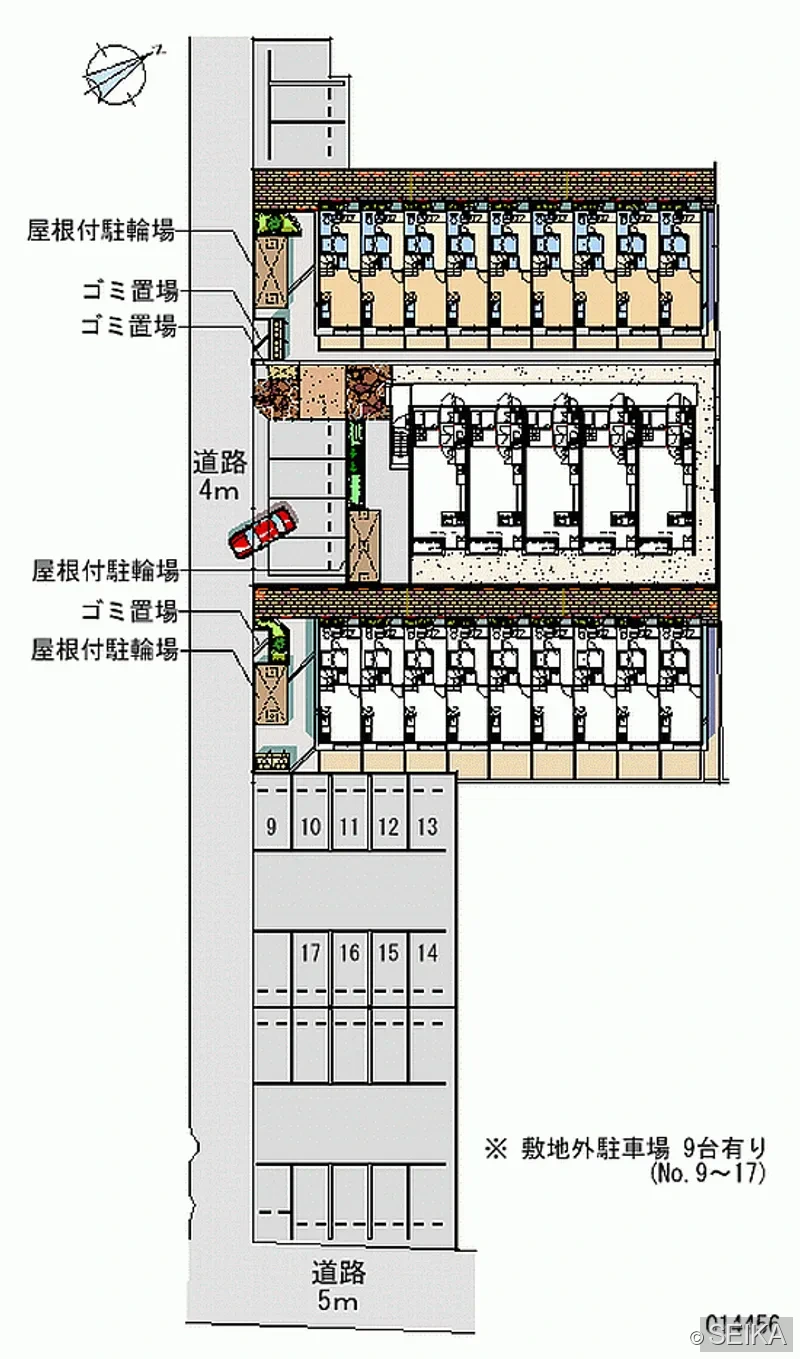 駐車場