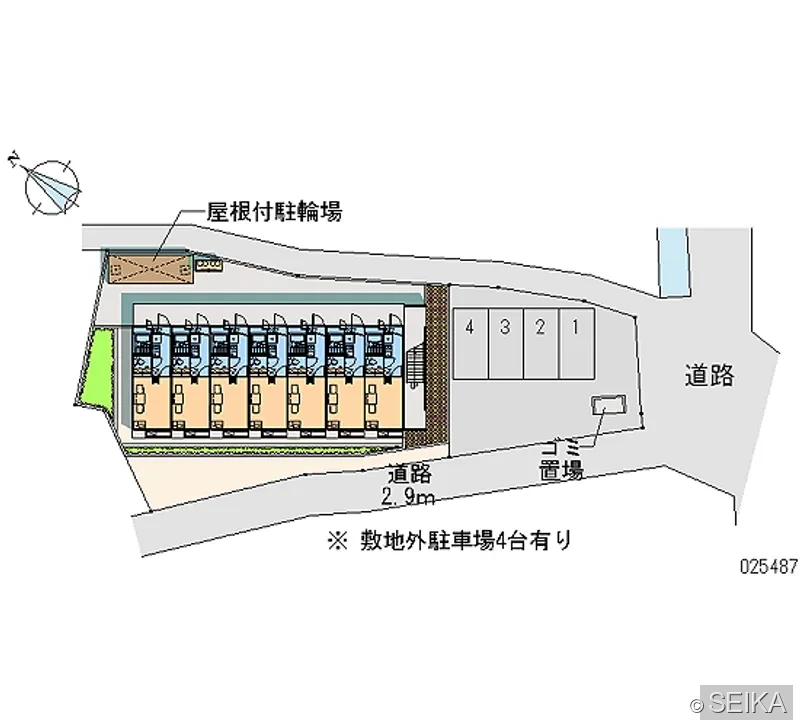 駐車場