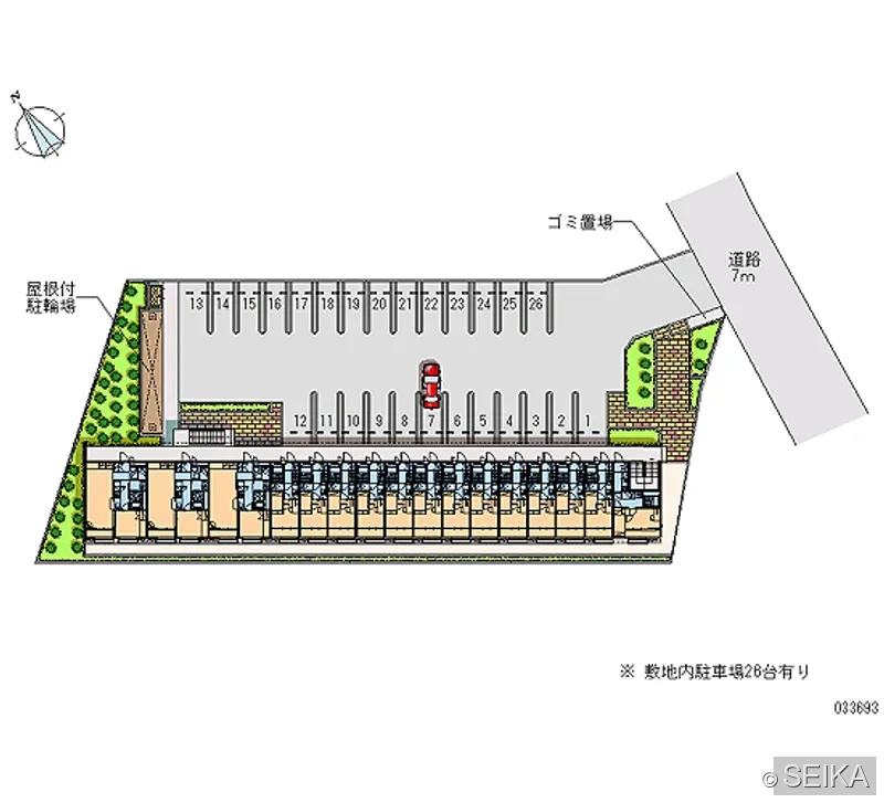 駐車場