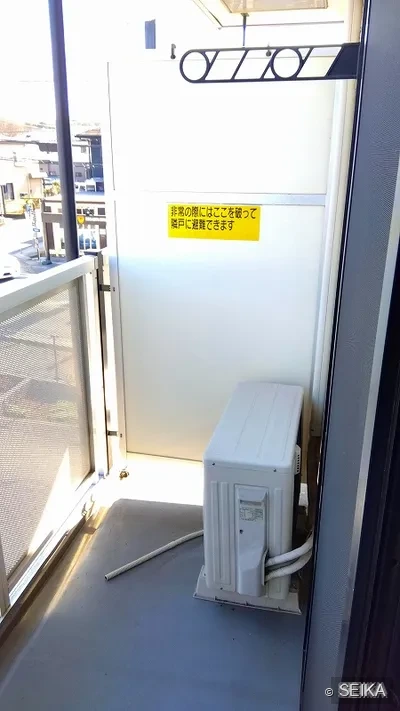 バルコニー