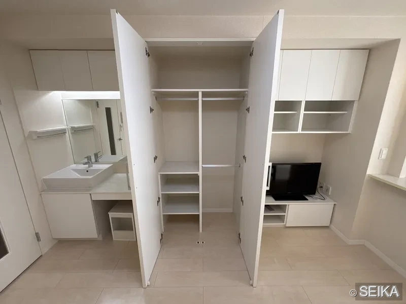 収納