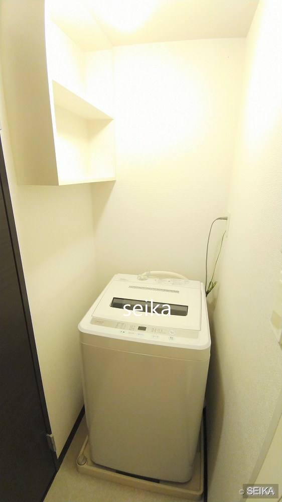 洗濯機置き場