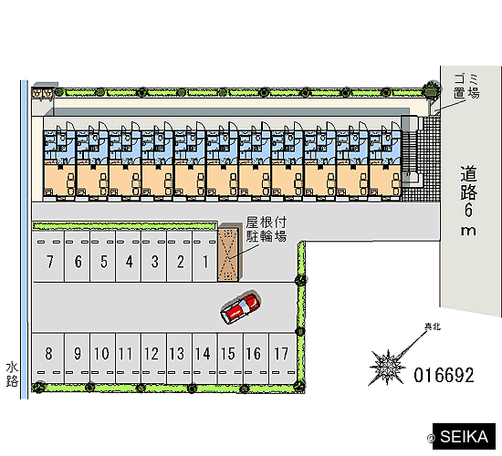 駐車場