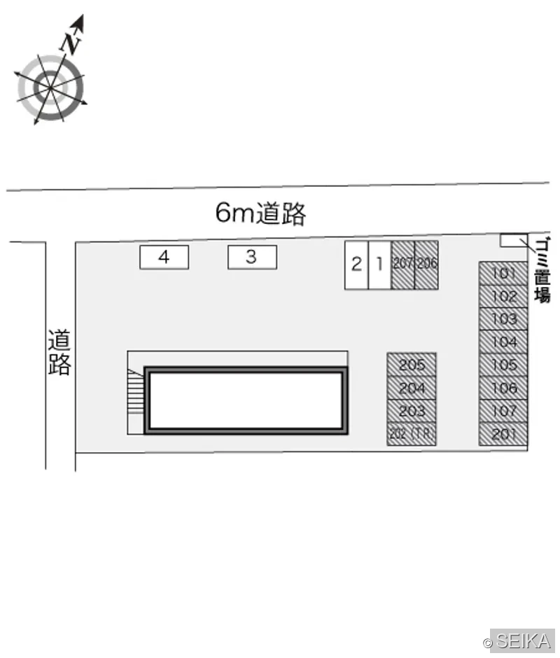 駐車場