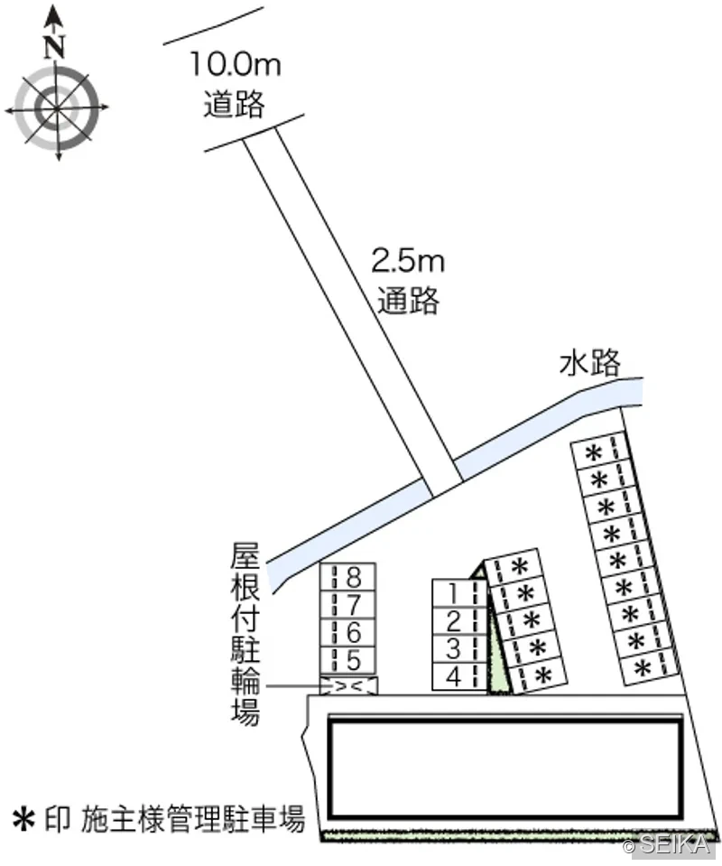 駐車場