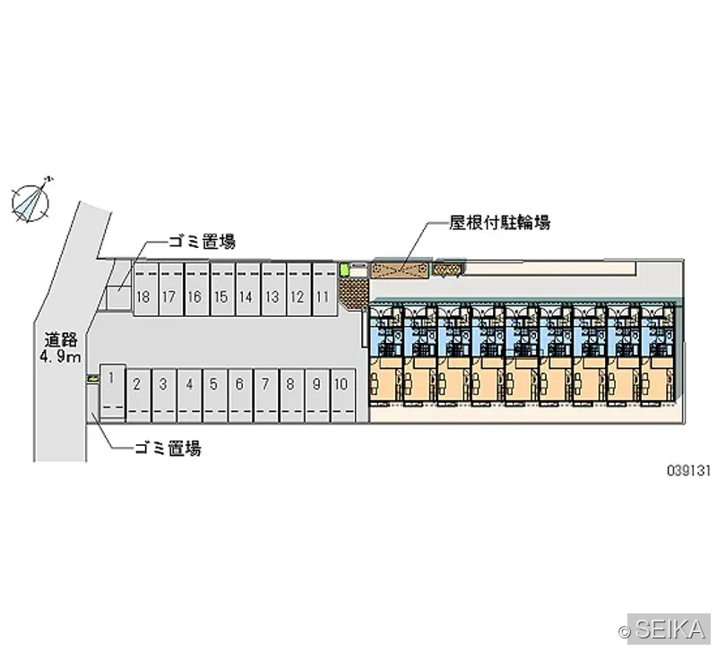 駐車場