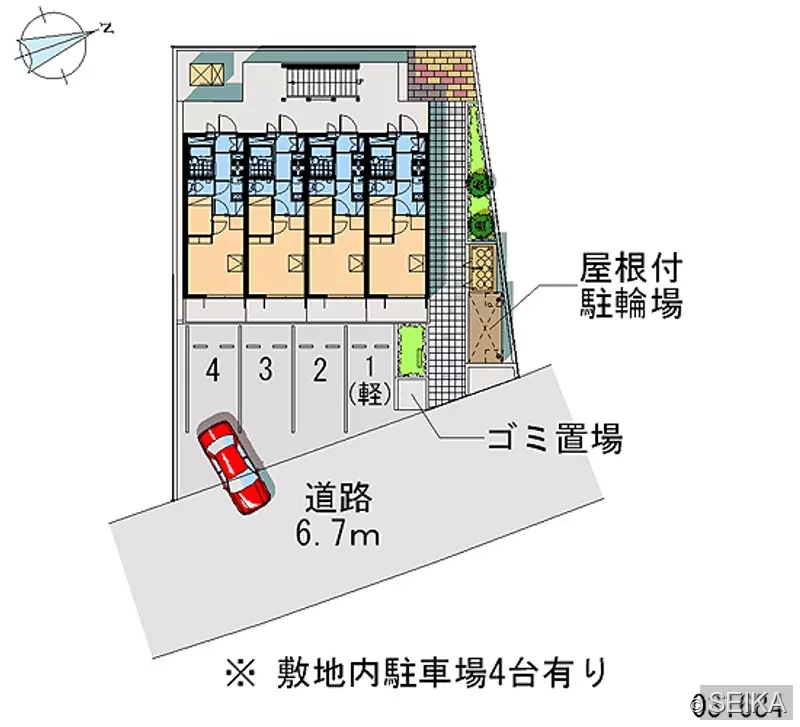 駐車場