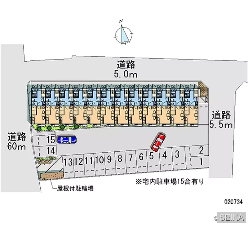 駐車場