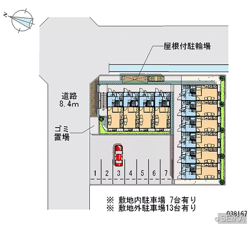 駐車場