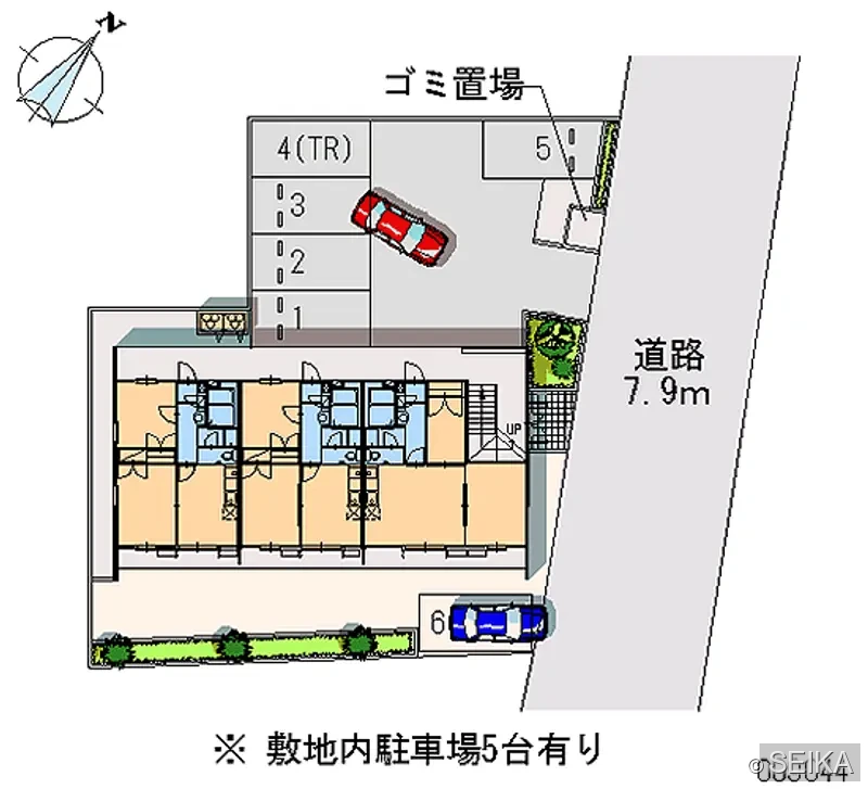 駐車場