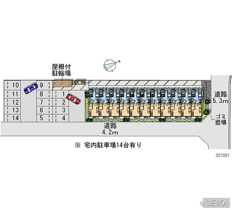 駐車場