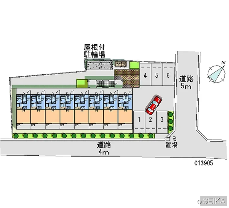 駐車場