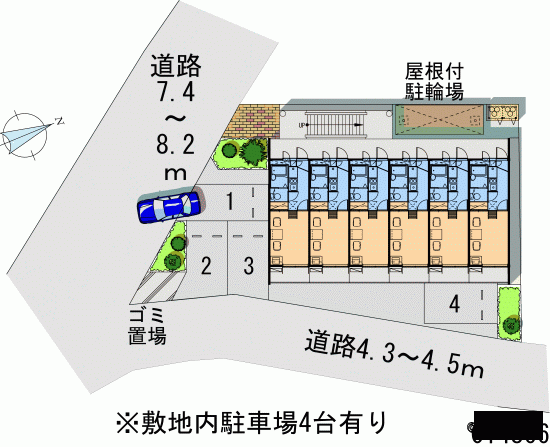 駐車場