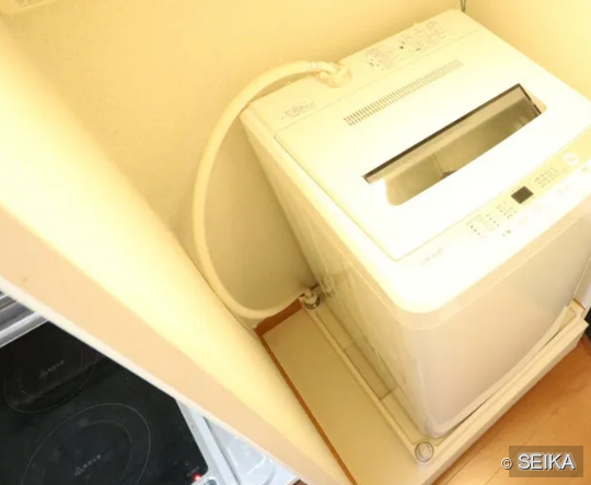 洗濯機置き場