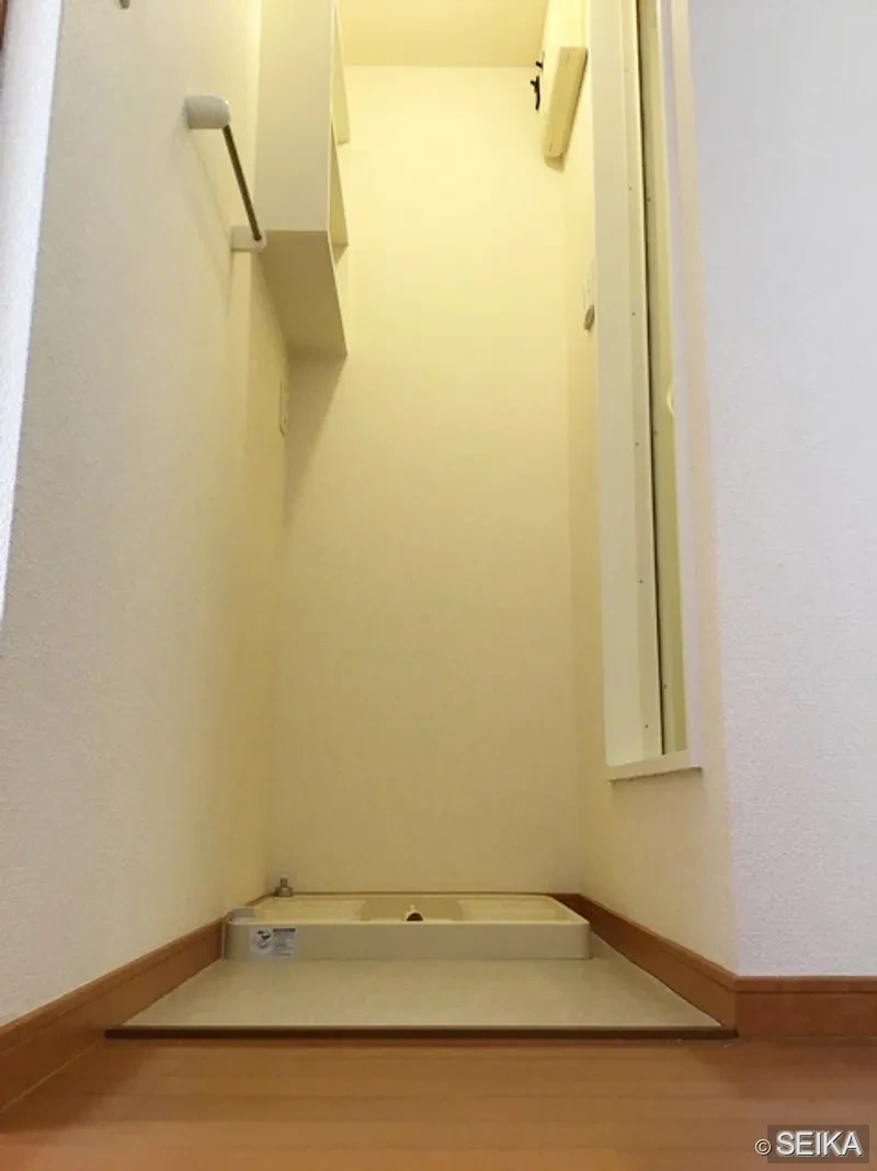 洗濯機置き場