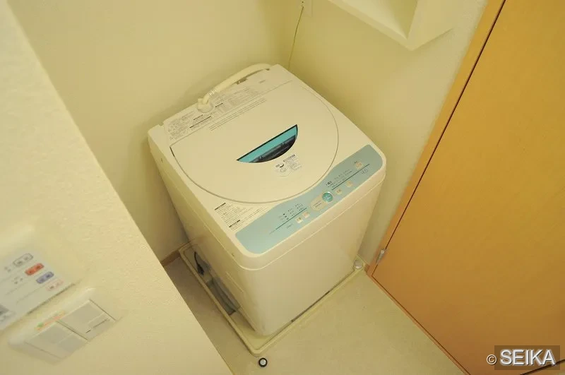 洗濯機置き場