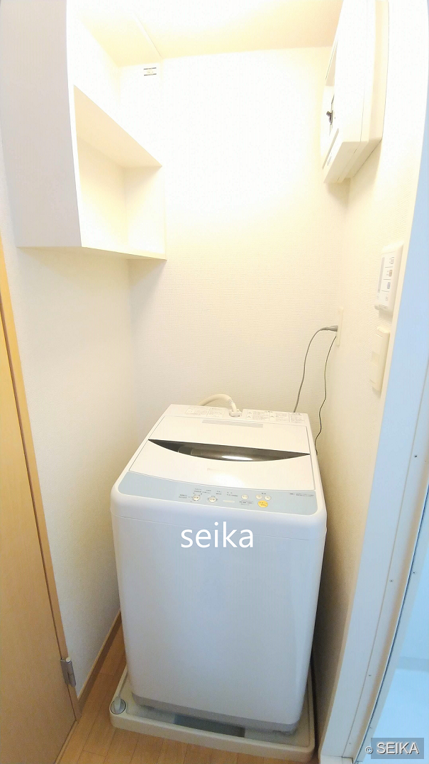 洗濯機置き場
