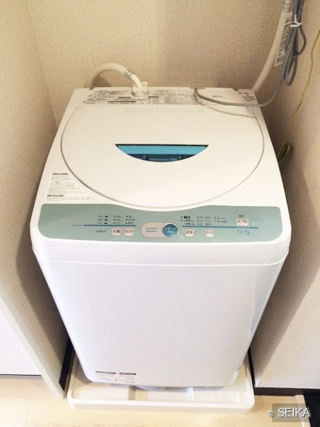 洗濯機置き場